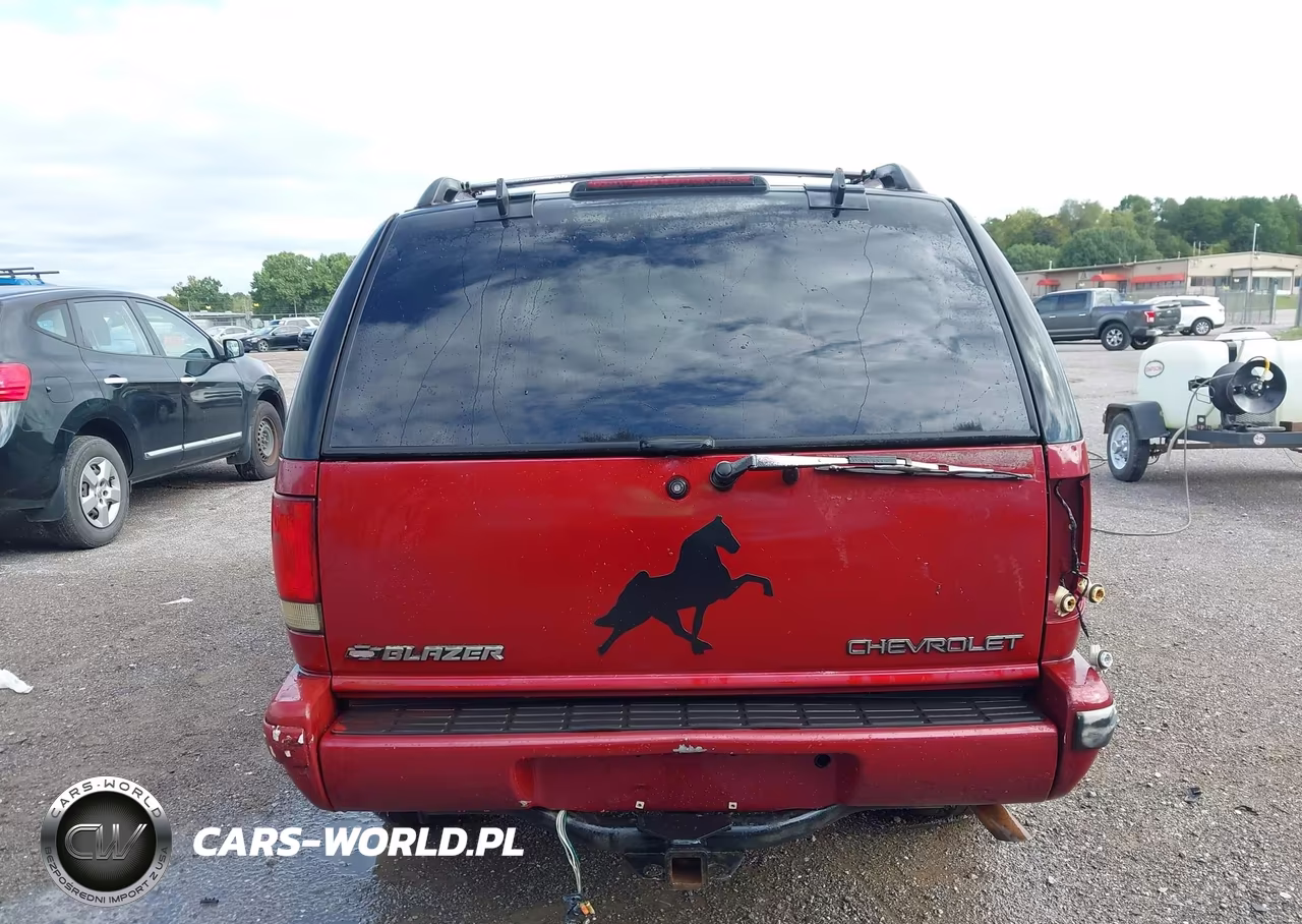 1997 Chevrolet Blazer Ls VIN:1GNDT13W8VK192057 - 16