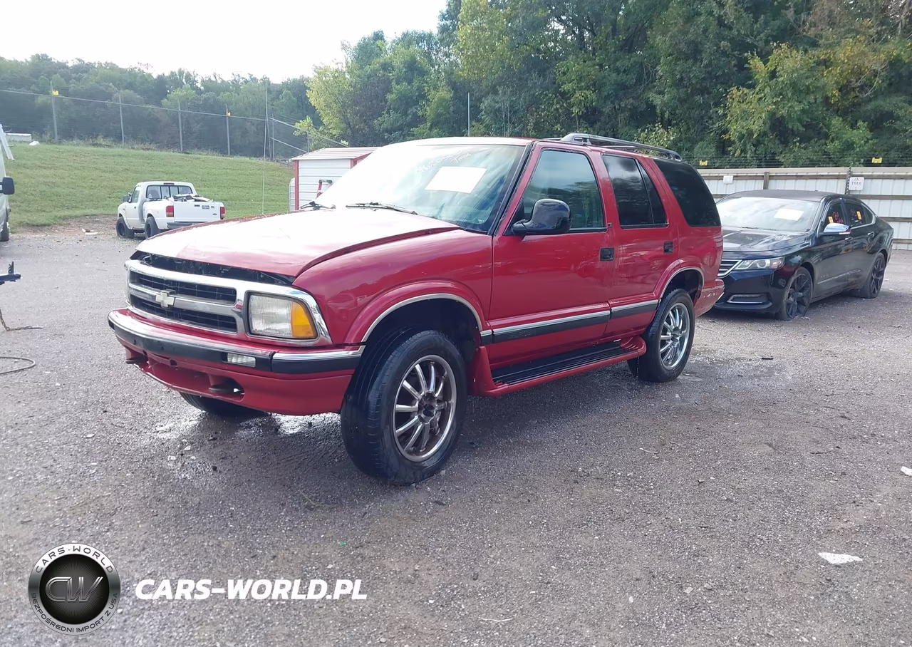 1997 Chevrolet Blazer Ls VIN:1GNDT13W8VK192057 - 2
