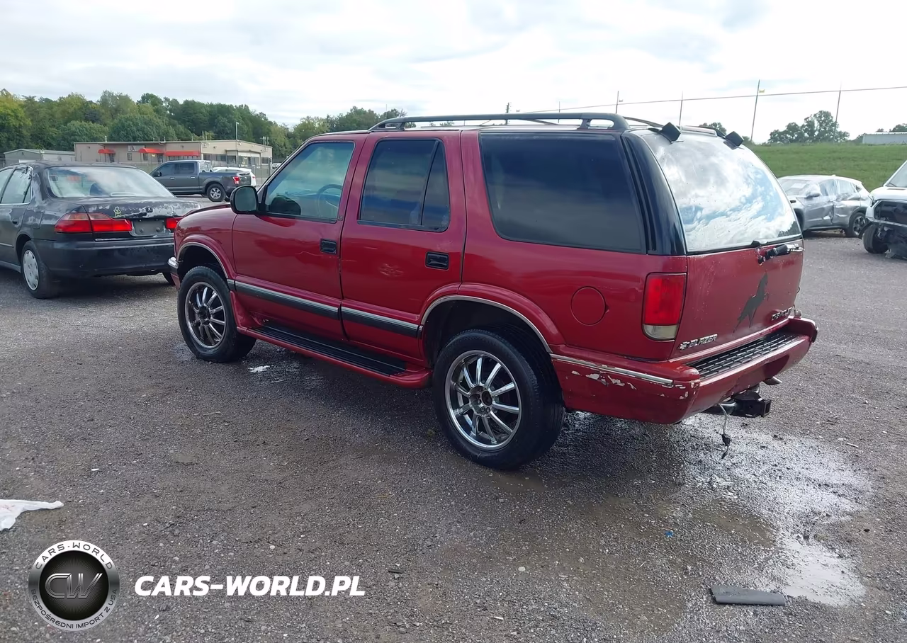 1997 Chevrolet Blazer Ls VIN:1GNDT13W8VK192057 - 3