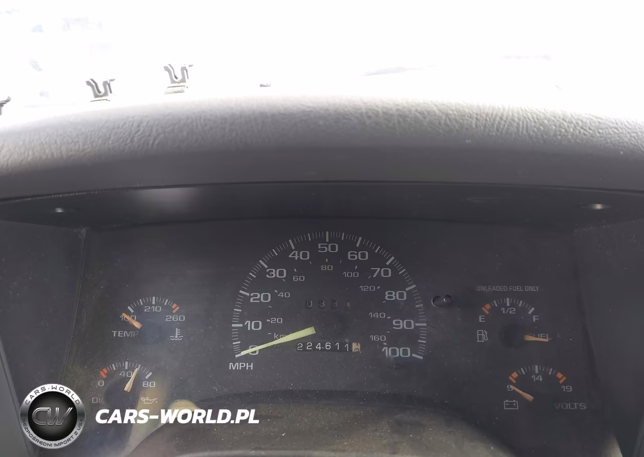 1997 Chevrolet Blazer Ls VIN:1GNDT13W8VK192057 - 7