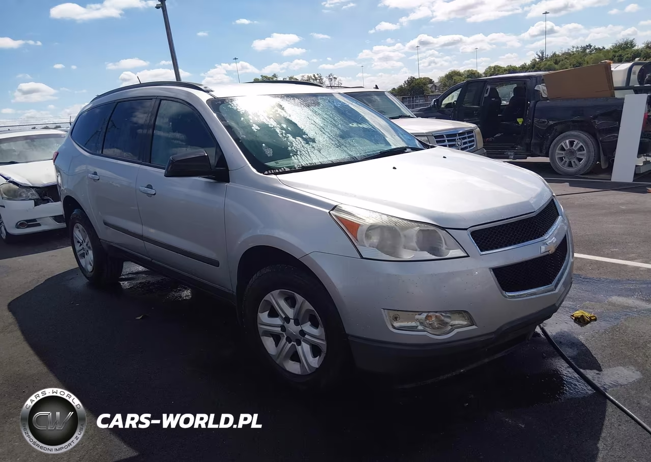 2012 Chevrolet Traverse Ls VIN:1GNKRFED4CJ266639 - 1