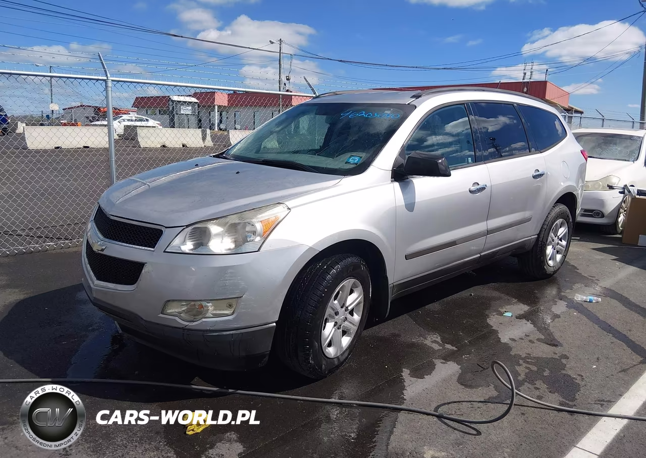 2012 Chevrolet Traverse Ls VIN:1GNKRFED4CJ266639 - 2