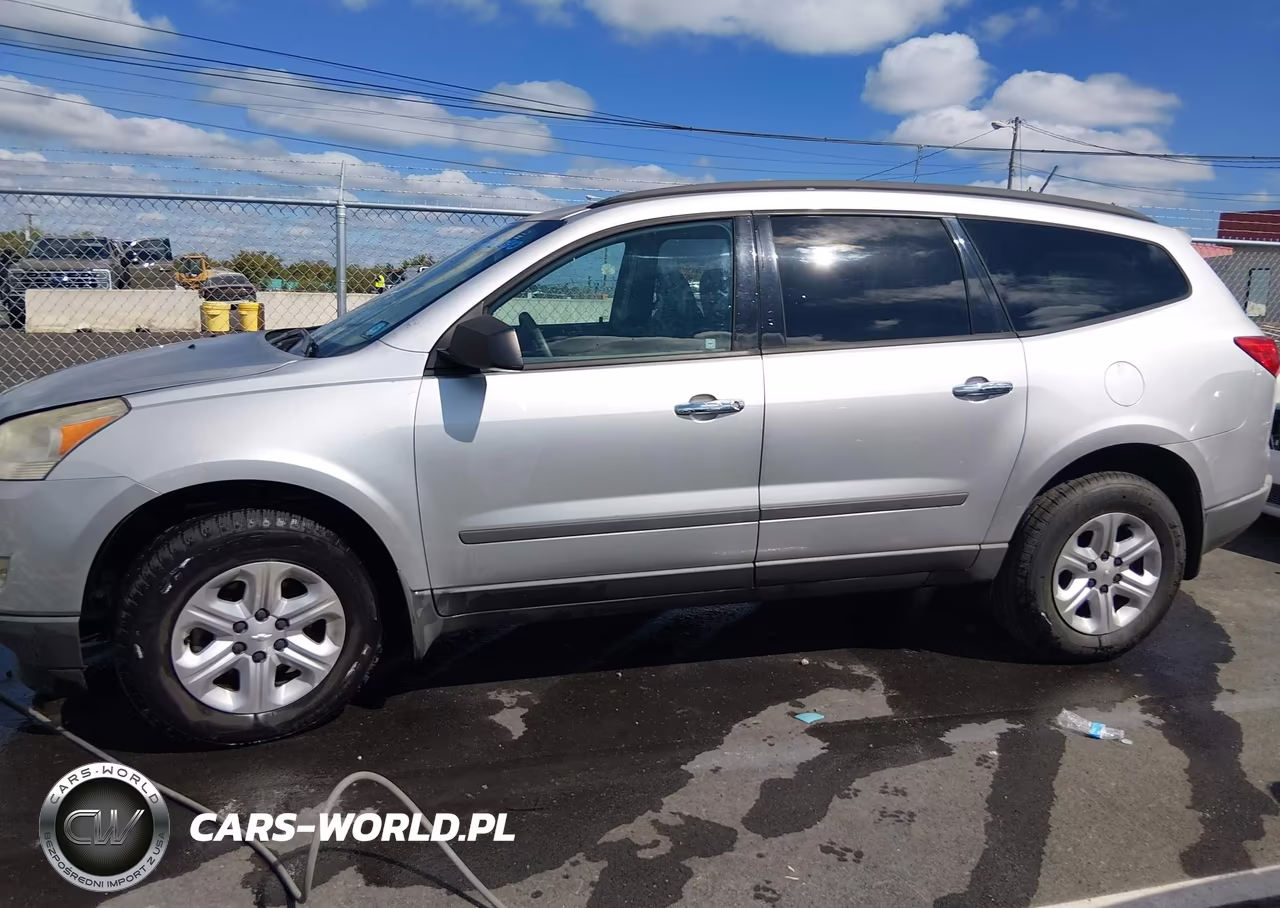 2012 Chevrolet Traverse Ls VIN:1GNKRFED4CJ266639 - 6