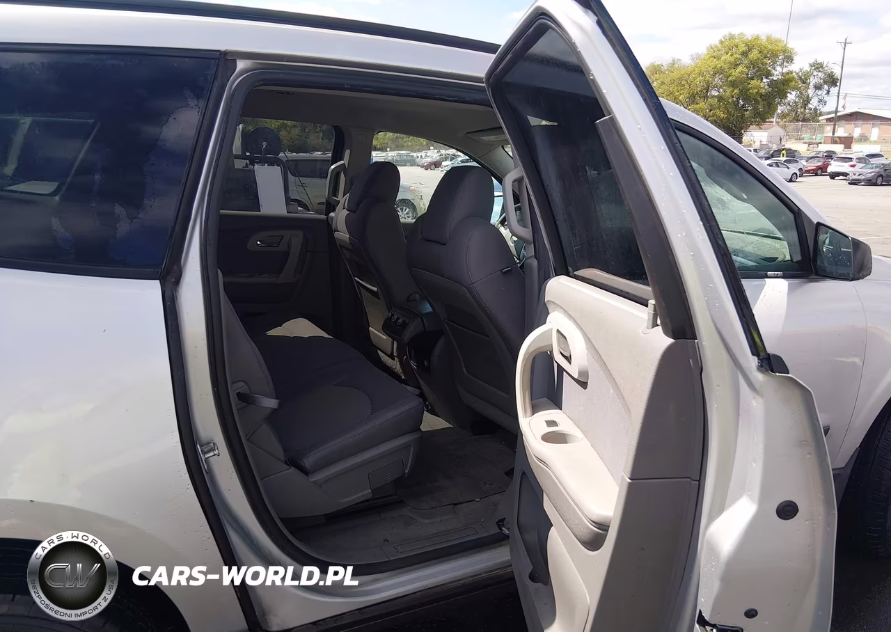 2012 Chevrolet Traverse Ls VIN:1GNKRFED4CJ266639 - 8
