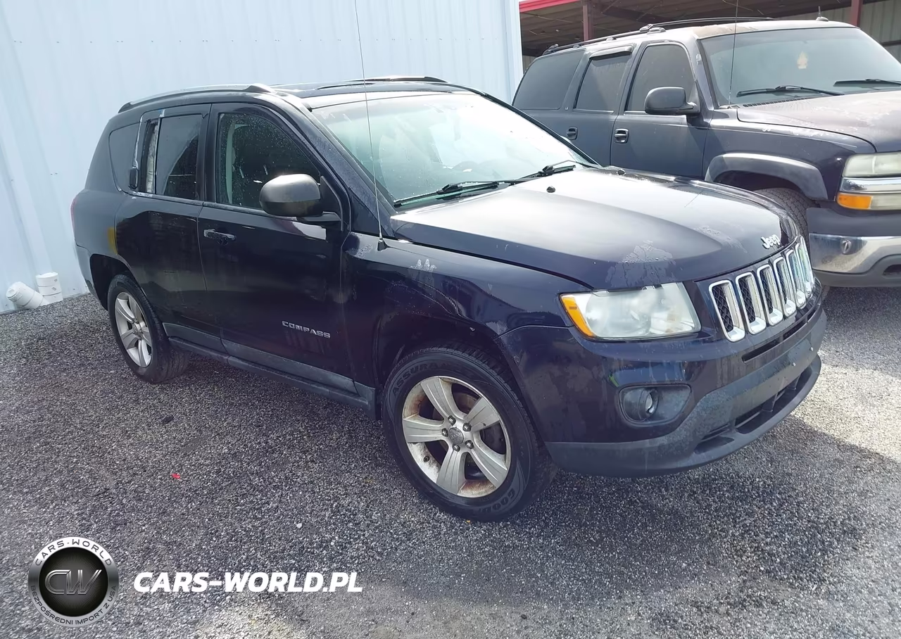 2011 Jeep Compass VIN:1J4NF1FB9BD218785 - 1