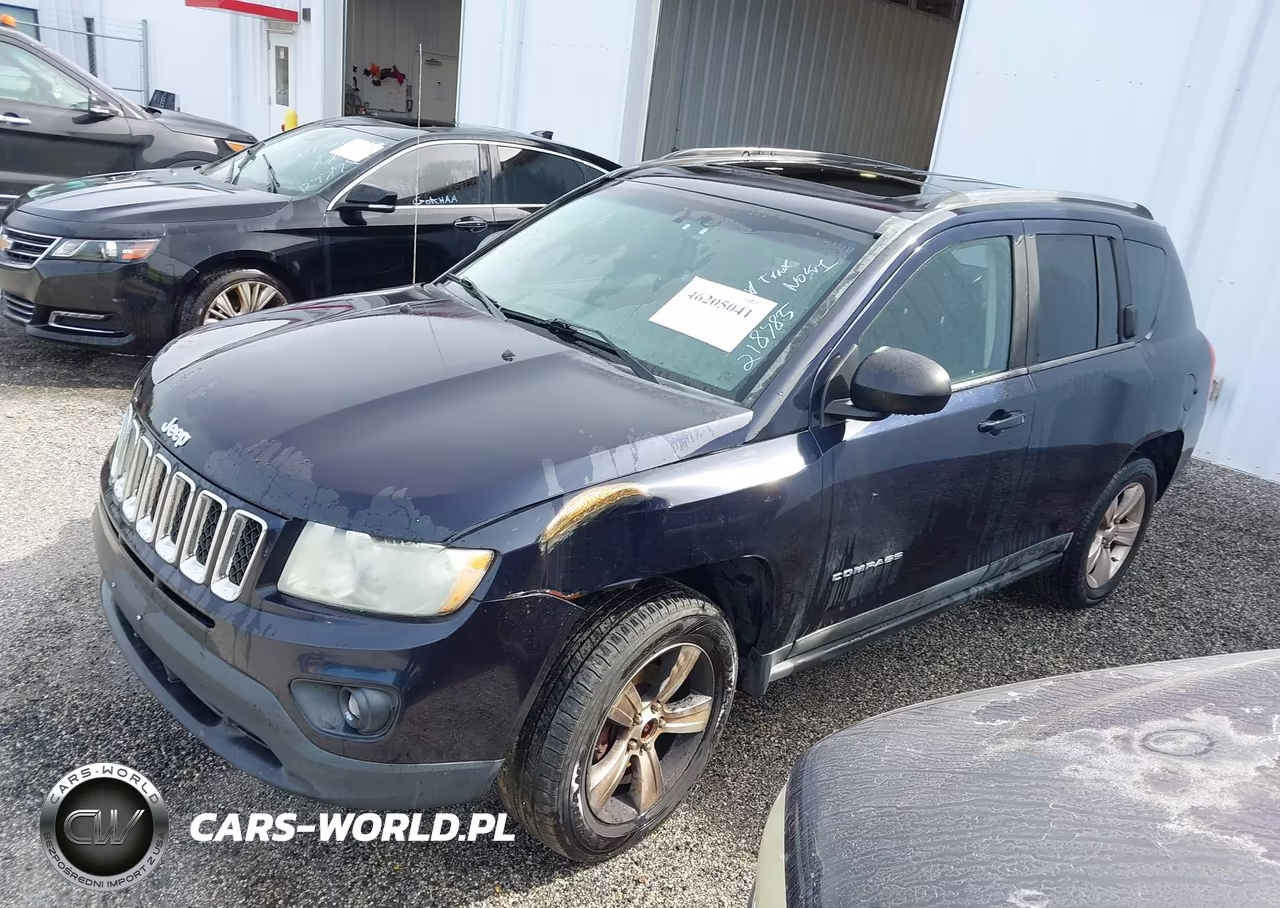 2011 Jeep Compass VIN:1J4NF1FB9BD218785 - 2
