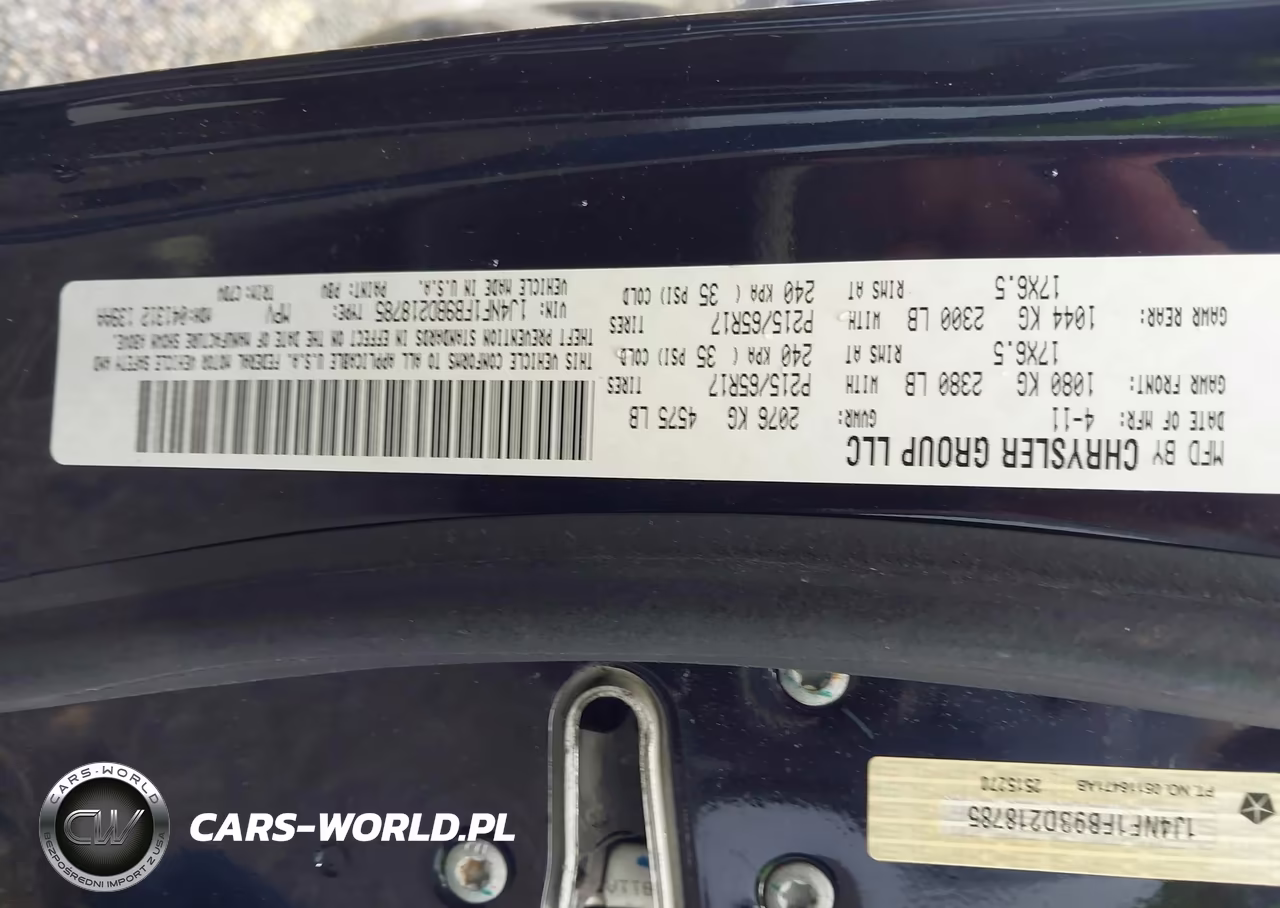 2011 Jeep Compass VIN:1J4NF1FB9BD218785 - 9