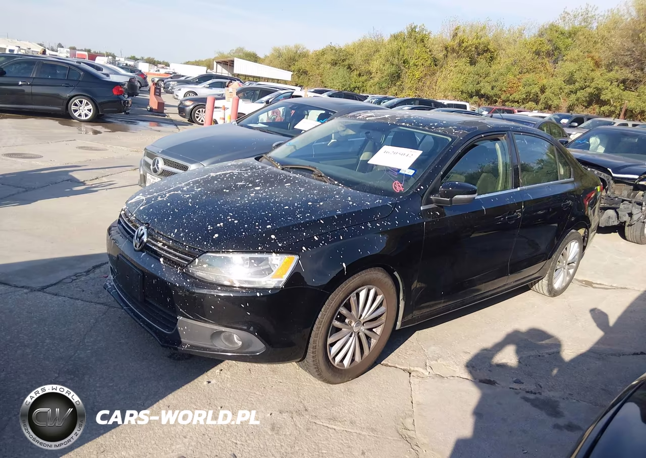 2011 Volkswagen Jetta 2.5L Sel VIN:3VWLX7AJ8BM310807 - 2