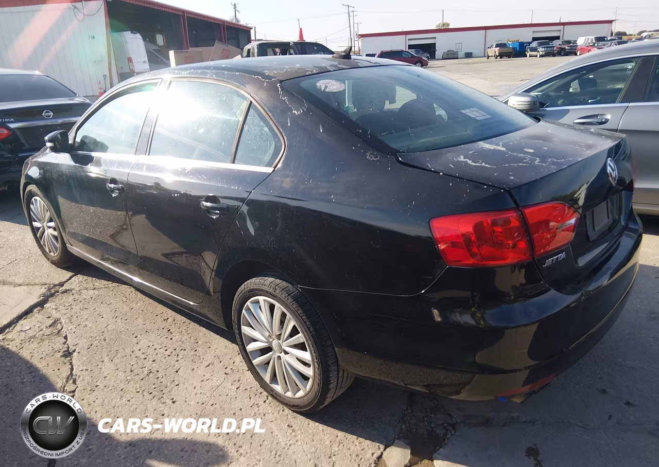 2011 Volkswagen Jetta 2.5L Sel VIN:3VWLX7AJ8BM310807 - 3