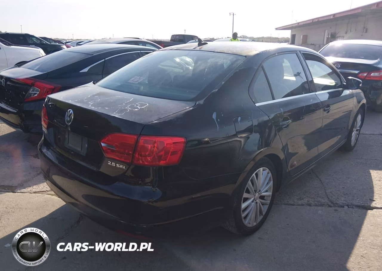 2011 Volkswagen Jetta 2.5L Sel VIN:3VWLX7AJ8BM310807 - 4