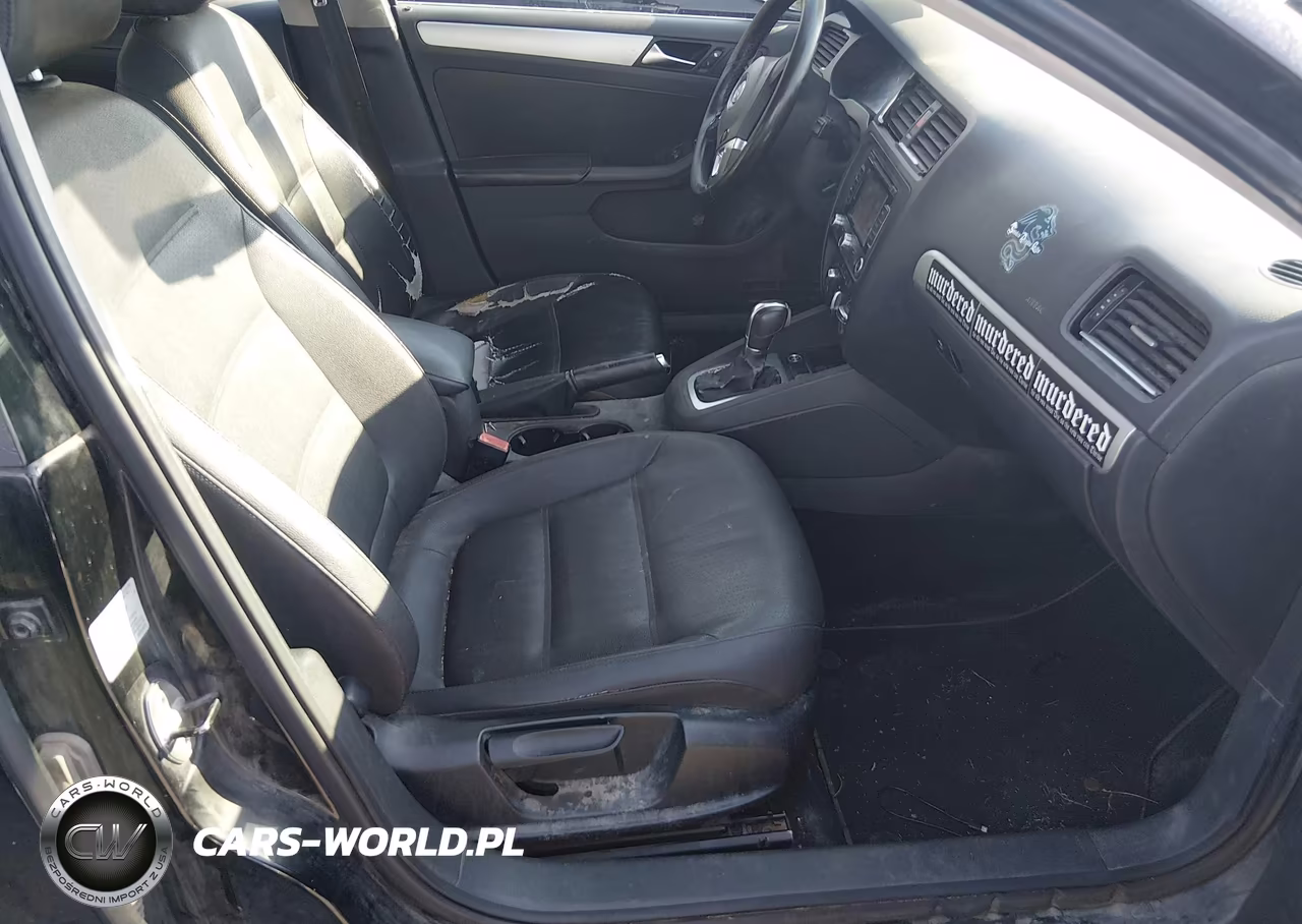 2011 Volkswagen Jetta 2.5L Sel VIN:3VWLX7AJ8BM310807 - 5