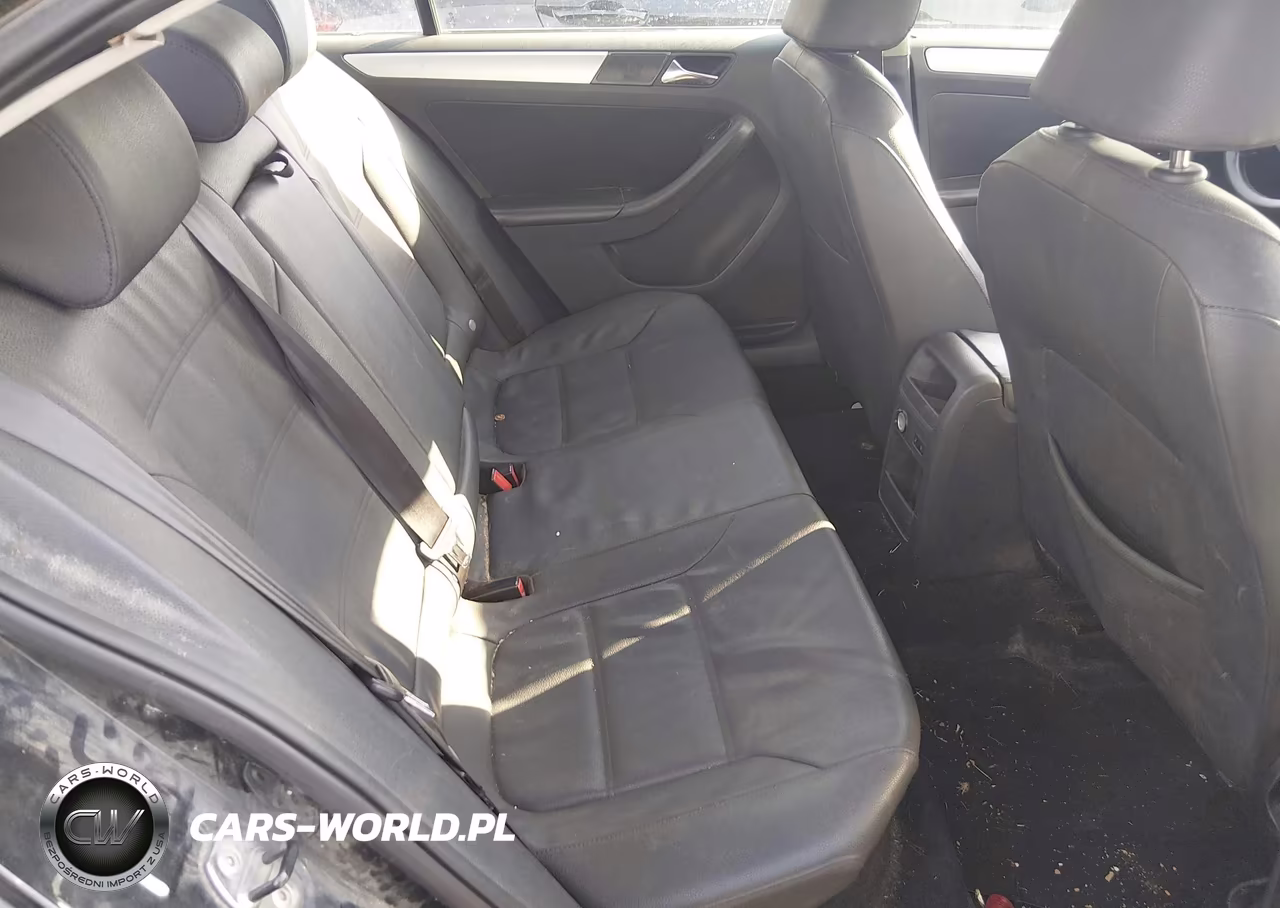 2011 Volkswagen Jetta 2.5L Sel VIN:3VWLX7AJ8BM310807 - 8