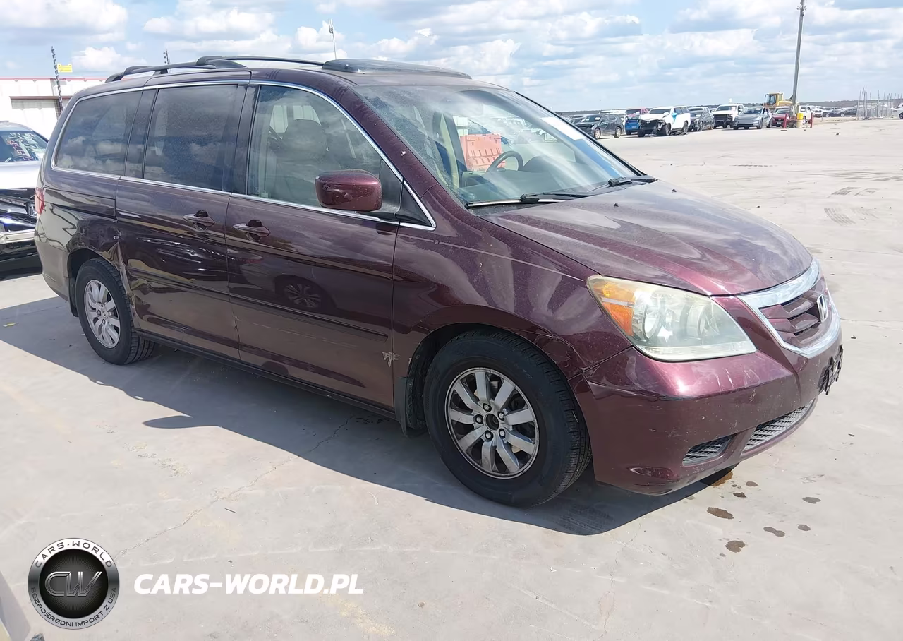 2008 Honda Odyssey Ex-L