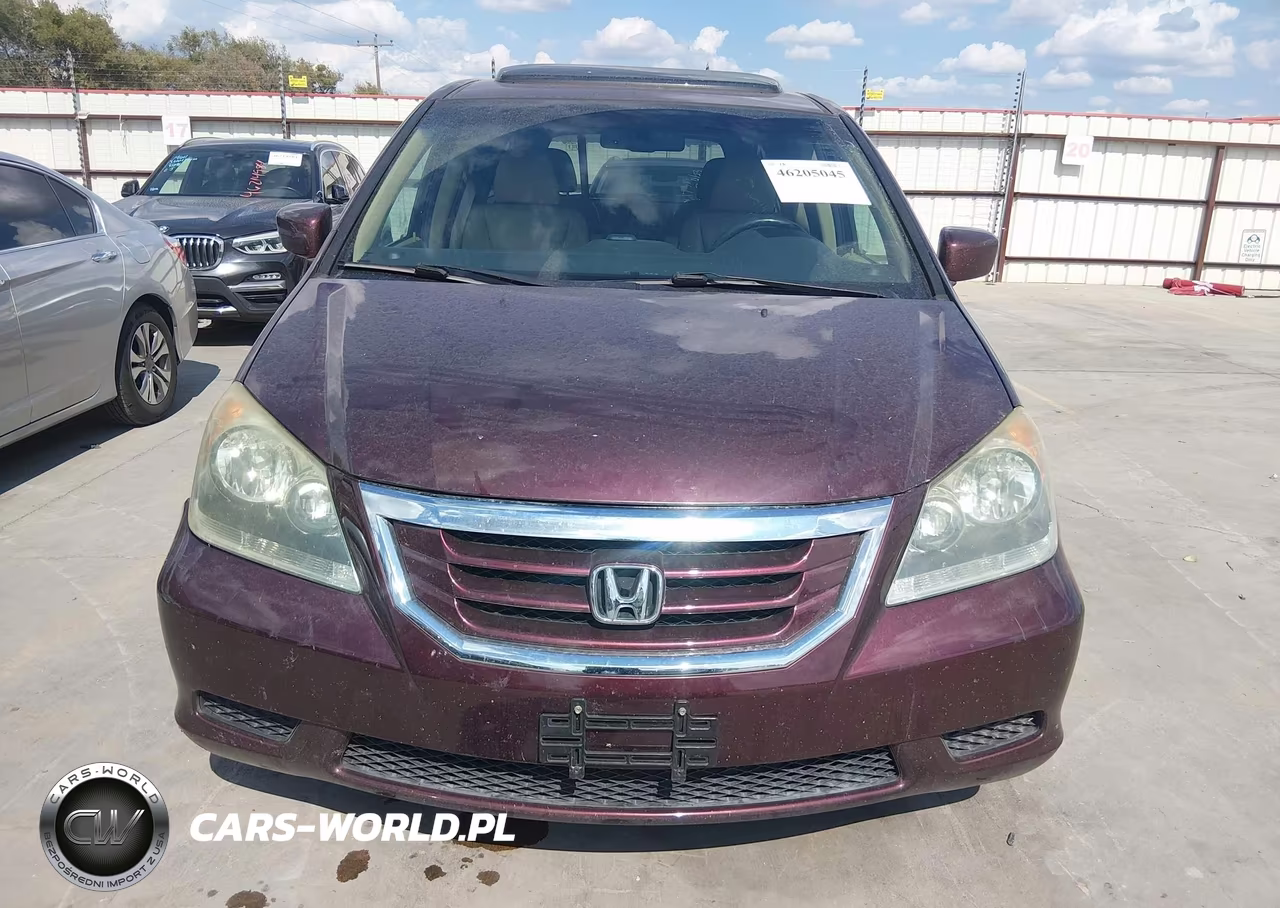 2008 Honda Odyssey Ex-L VIN:5FNRL38698B414495 - 13