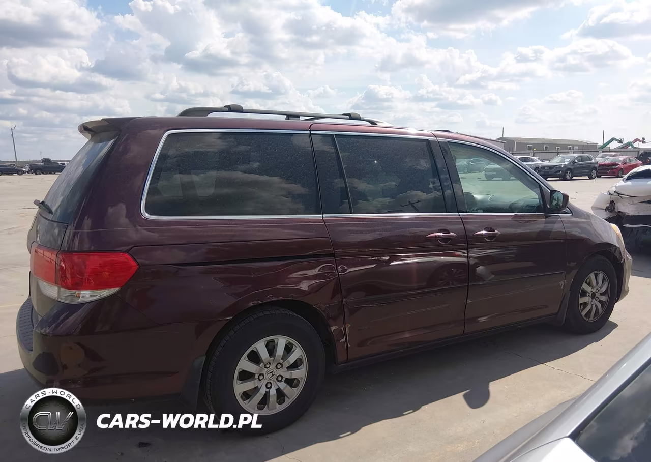 2008 Honda Odyssey Ex-L VIN:5FNRL38698B414495 - 14