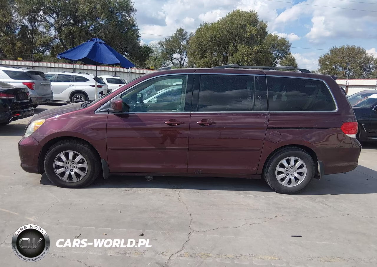 2008 Honda Odyssey Ex-L VIN:5FNRL38698B414495 - 15