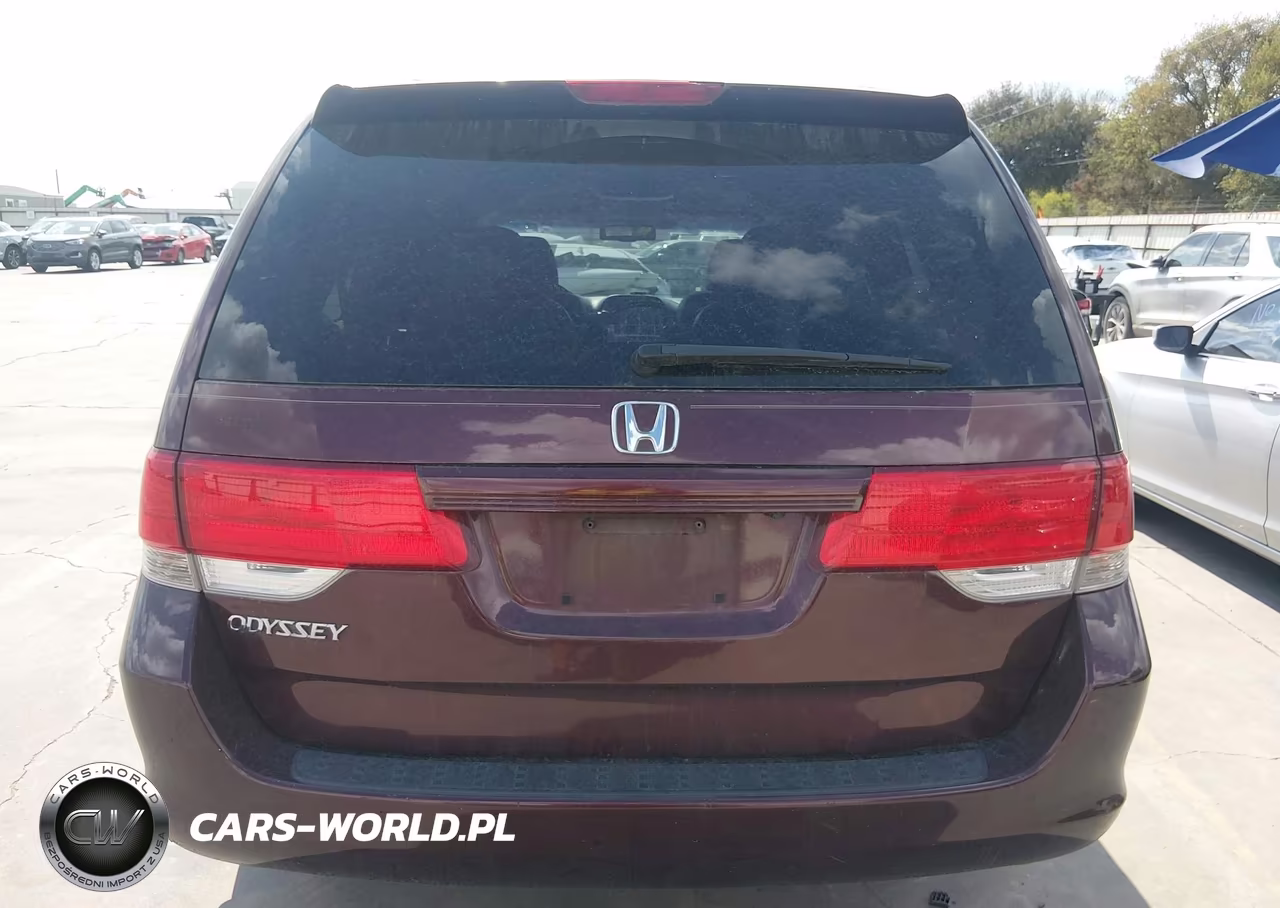 2008 Honda Odyssey Ex-L VIN:5FNRL38698B414495 - 17