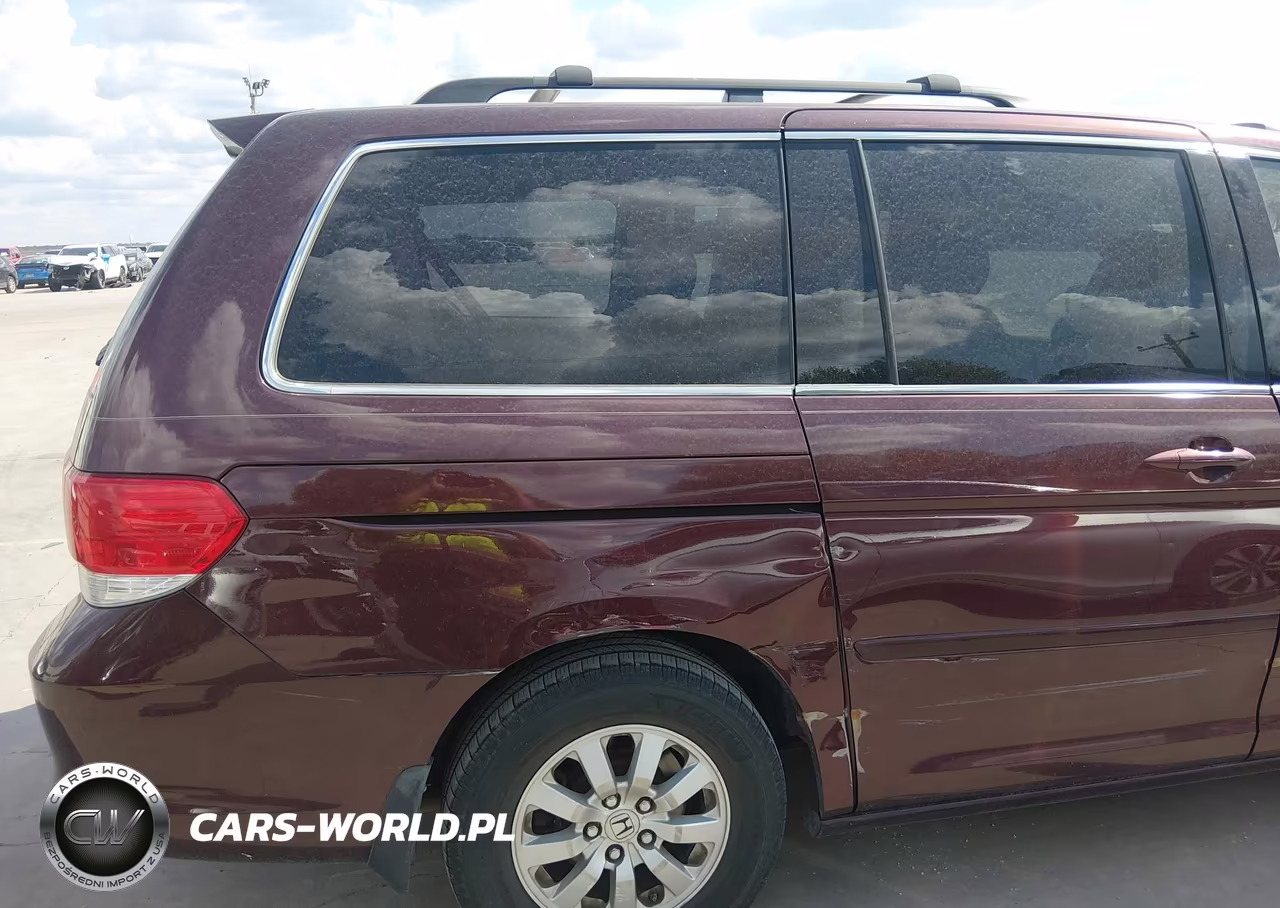 2008 Honda Odyssey Ex-L VIN:5FNRL38698B414495 - 18