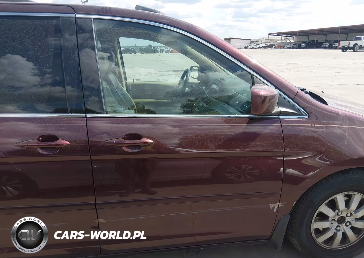 2008 Honda Odyssey Ex-L VIN:5FNRL38698B414495 - 19
