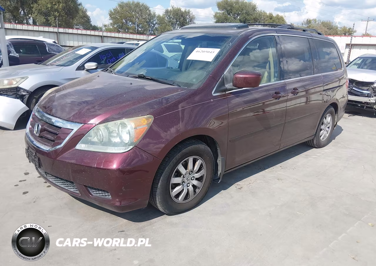 2008 Honda Odyssey Ex-L VIN:5FNRL38698B414495 - 2