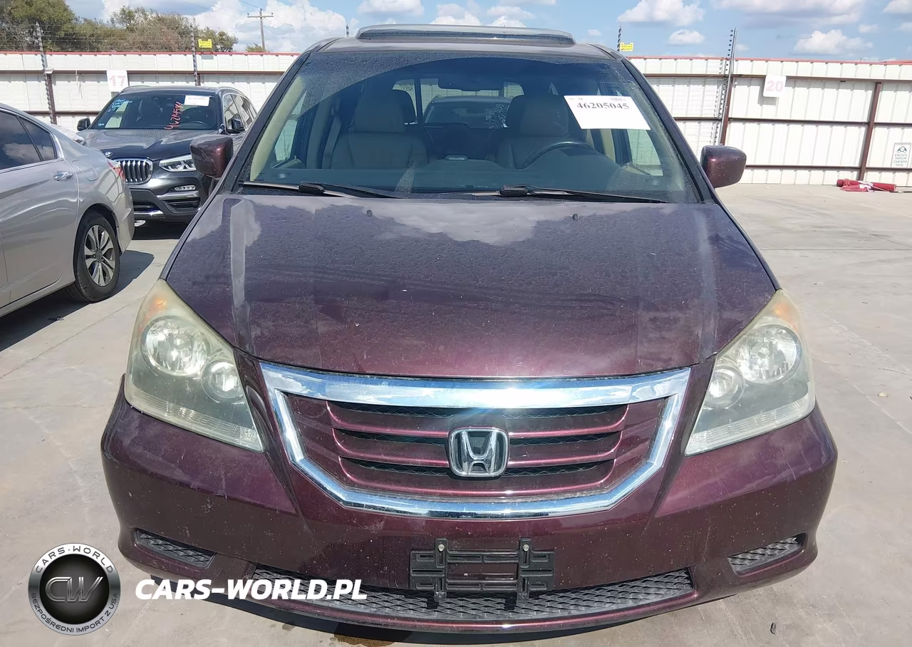 2008 Honda Odyssey Ex-L VIN:5FNRL38698B414495 - 20