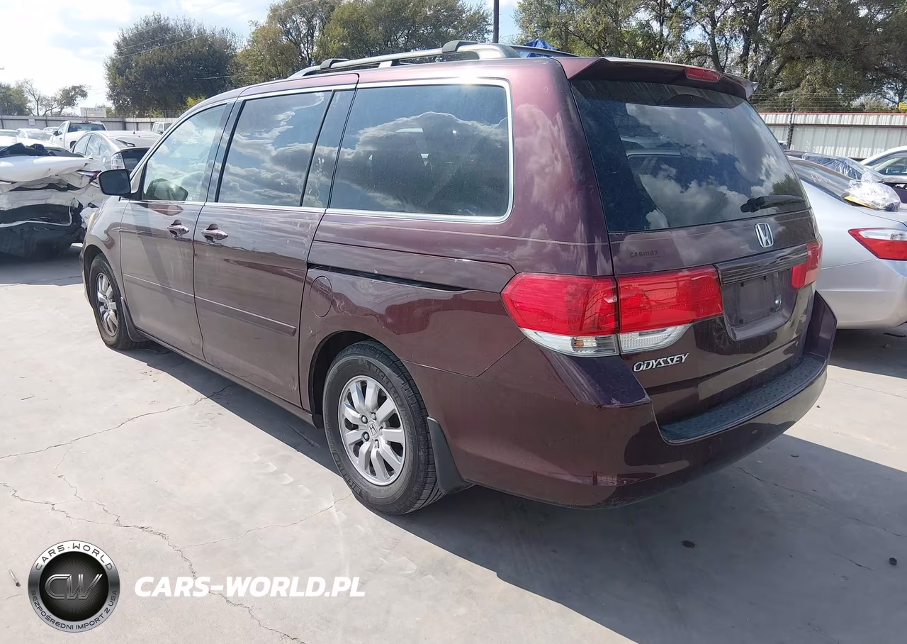 2008 Honda Odyssey Ex-L VIN:5FNRL38698B414495 - 3