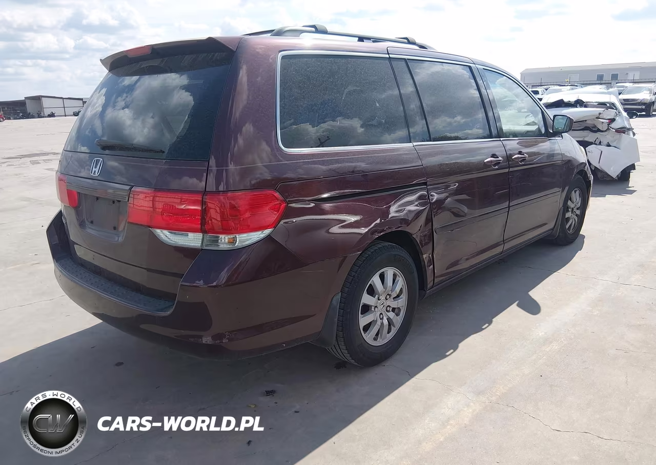 2008 Honda Odyssey Ex-L VIN:5FNRL38698B414495 - 4