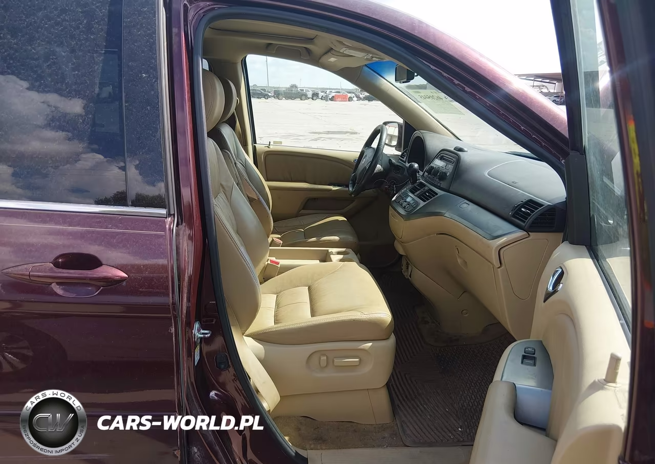 2008 Honda Odyssey Ex-L VIN:5FNRL38698B414495 - 5