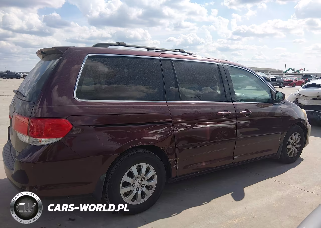 2008 Honda Odyssey Ex-L VIN:5FNRL38698B414495 - 6