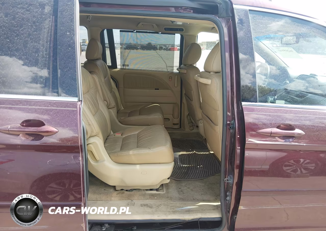 2008 Honda Odyssey Ex-L VIN:5FNRL38698B414495 - 8