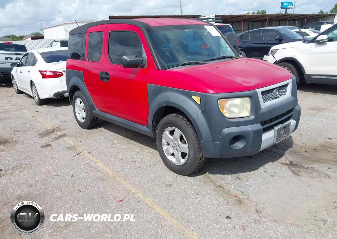 2005 Honda Element Ex
