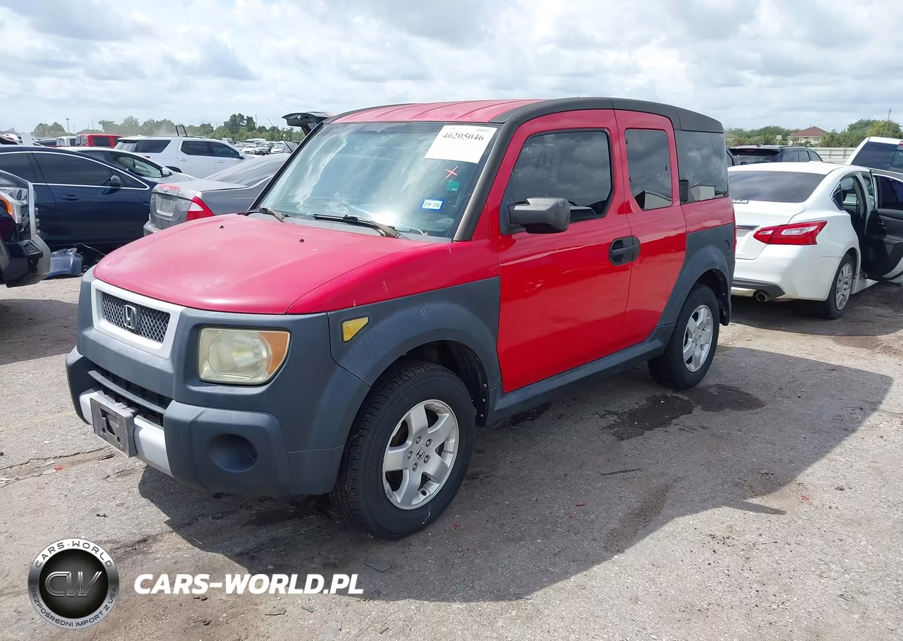 2005 Honda Element Ex VIN:5J6YH18625L010510 - 2