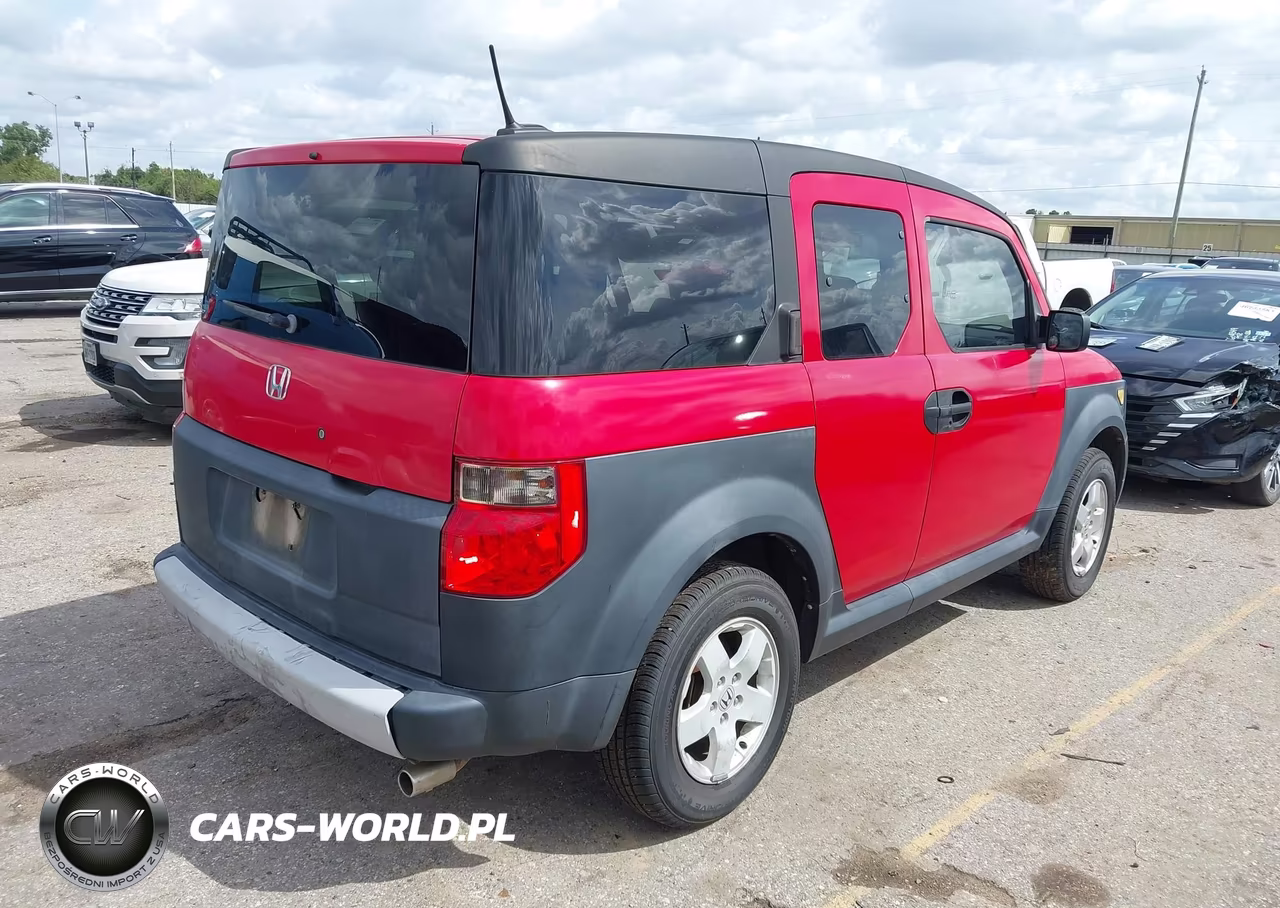 2005 Honda Element Ex VIN:5J6YH18625L010510 - 4