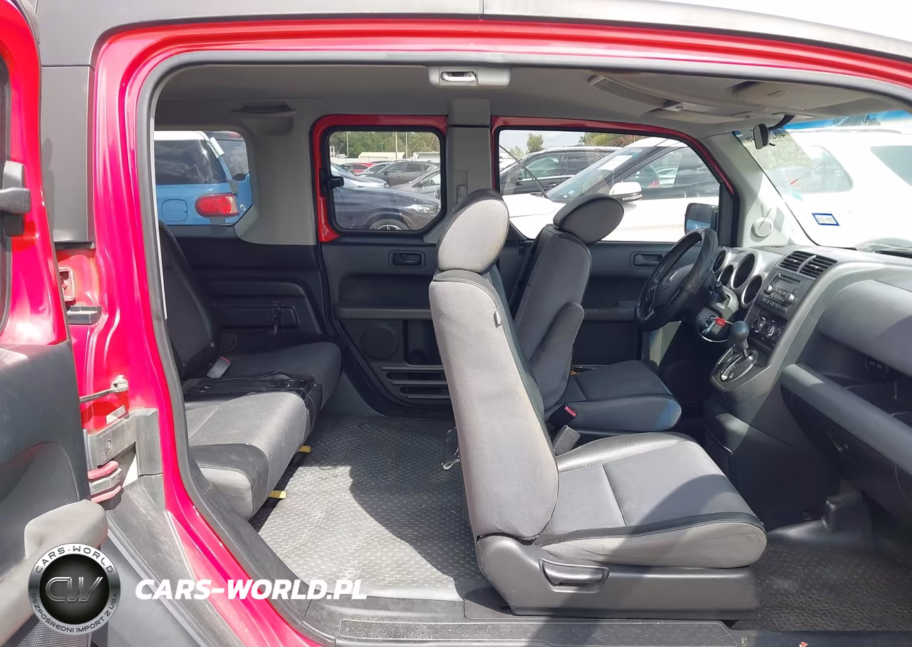 2005 Honda Element Ex VIN:5J6YH18625L010510 - 8