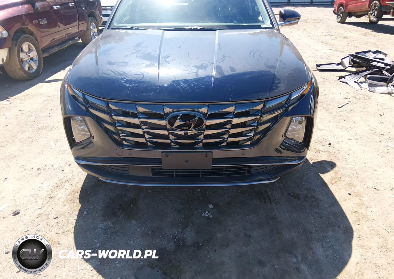 2022 Hyundai Tucson Hybrid Limited VIN:KM8JECA12NU078791 - 12