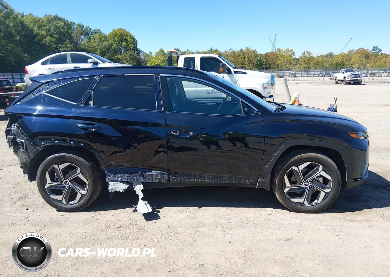 2022 Hyundai Tucson Hybrid Limited VIN:KM8JECA12NU078791 - 13