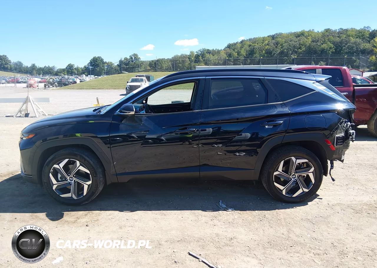 2022 Hyundai Tucson Hybrid Limited VIN:KM8JECA12NU078791 - 14