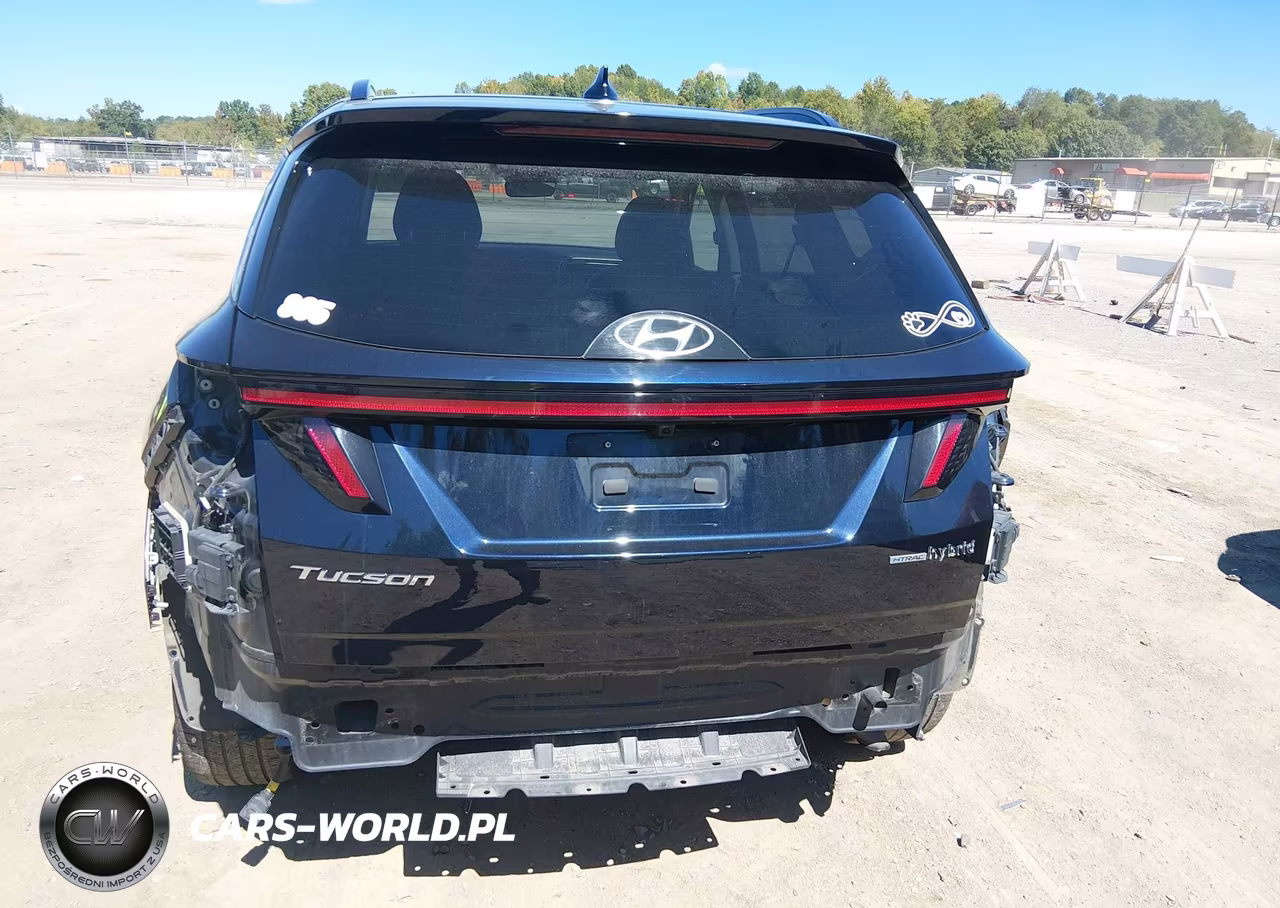 2022 Hyundai Tucson Hybrid Limited VIN:KM8JECA12NU078791 - 16