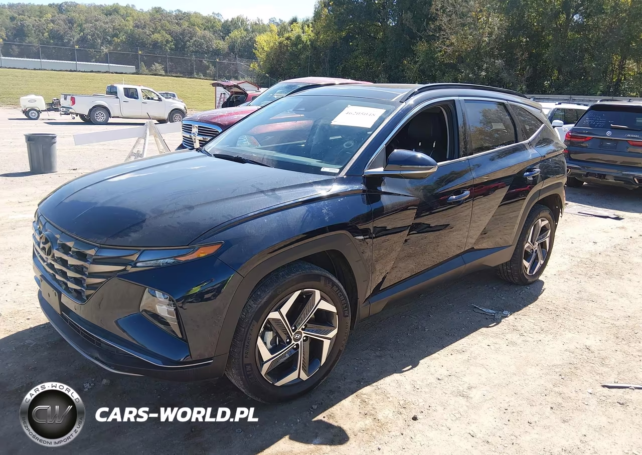 2022 Hyundai Tucson Hybrid Limited VIN:KM8JECA12NU078791 - 2