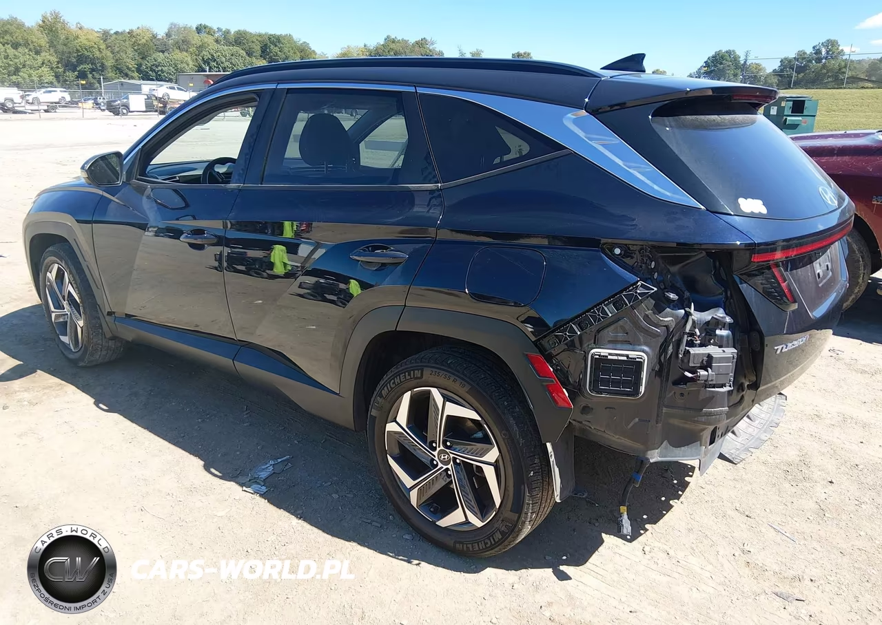 2022 Hyundai Tucson Hybrid Limited VIN:KM8JECA12NU078791 - 3