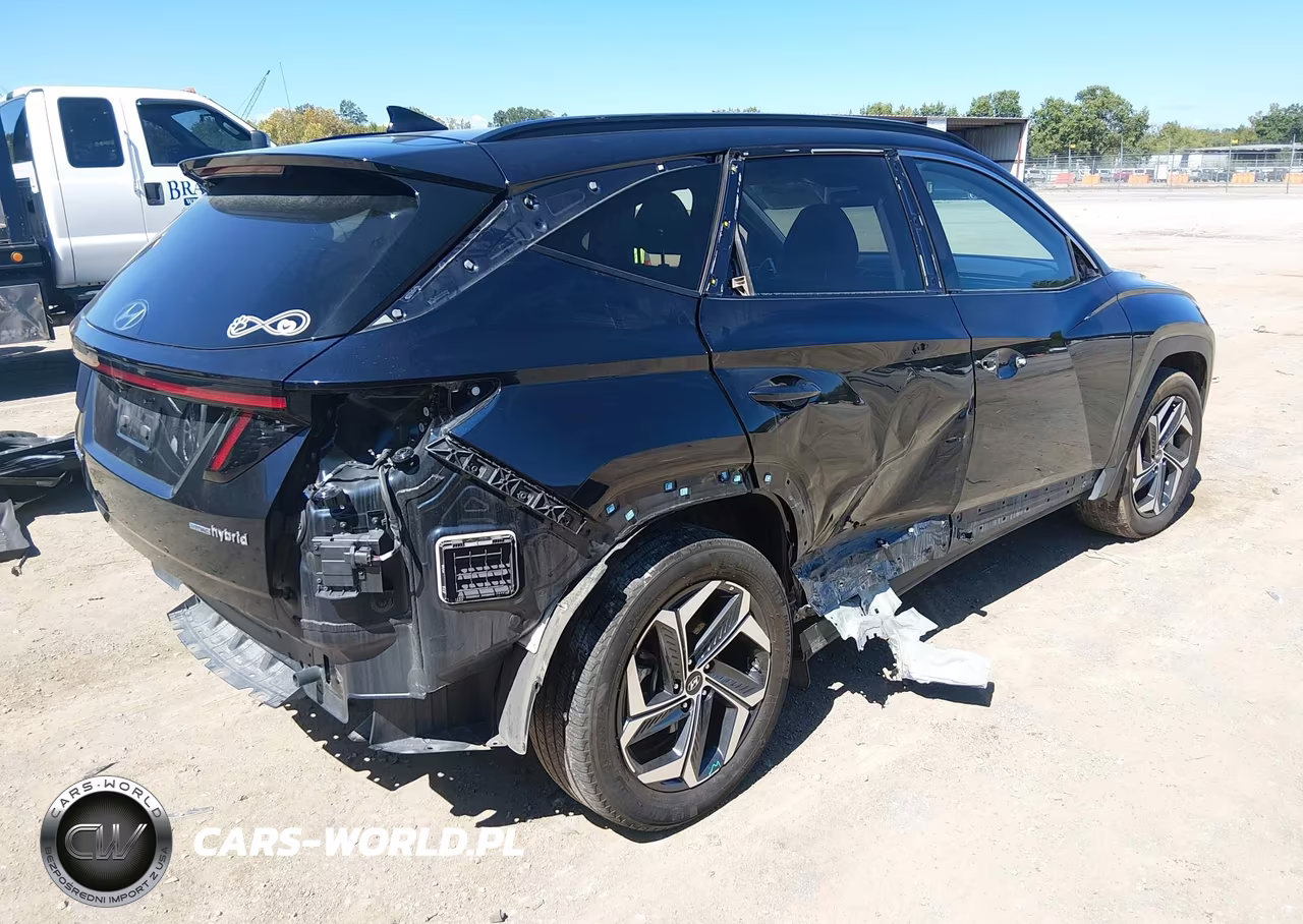 2022 Hyundai Tucson Hybrid Limited VIN:KM8JECA12NU078791 - 4