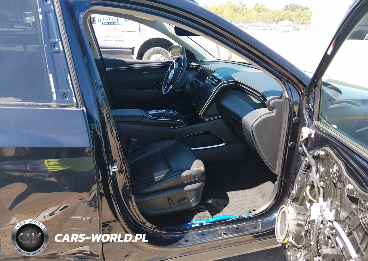2022 Hyundai Tucson Hybrid Limited VIN:KM8JECA12NU078791 - 5