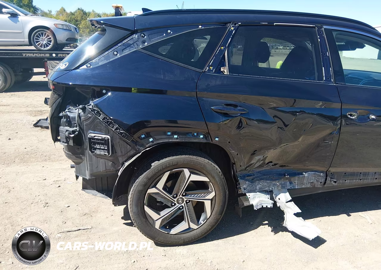 2022 Hyundai Tucson Hybrid Limited VIN:KM8JECA12NU078791 - 6