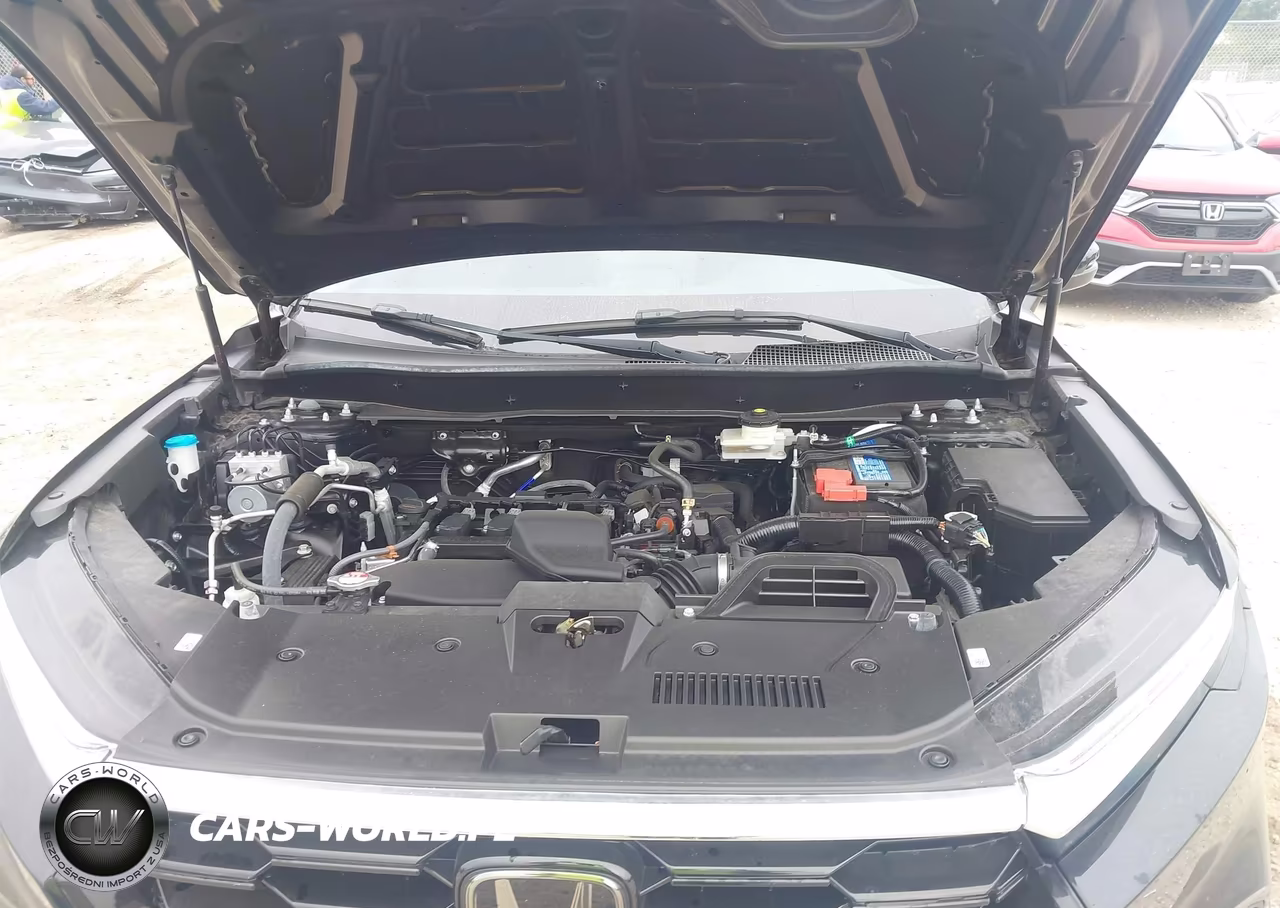 2023 Honda Cr-V Ex Awd VIN:2HKRS4H49PH436066 - 10
