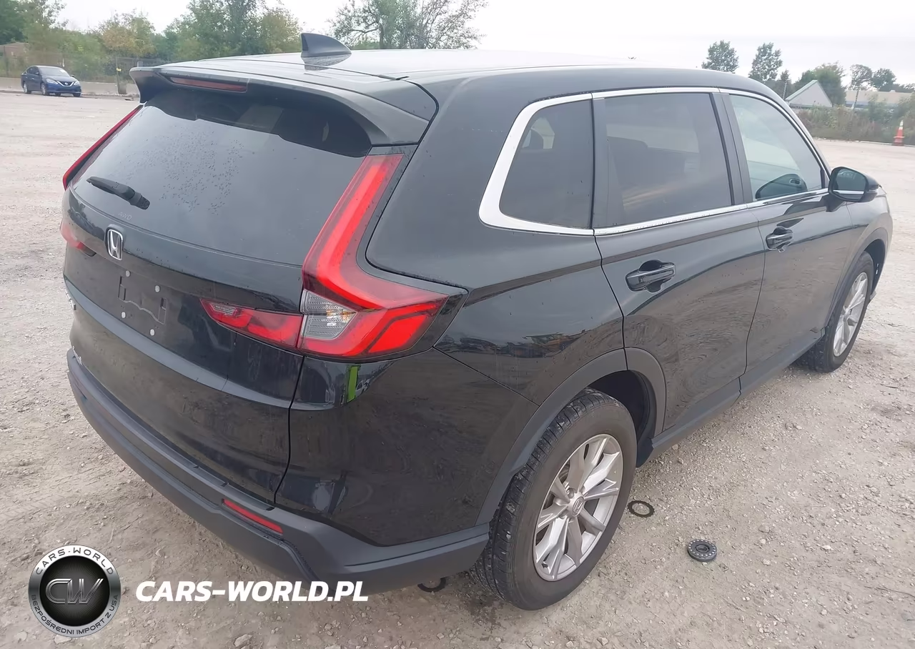 2023 Honda Cr-V Ex Awd VIN:2HKRS4H49PH436066 - 4