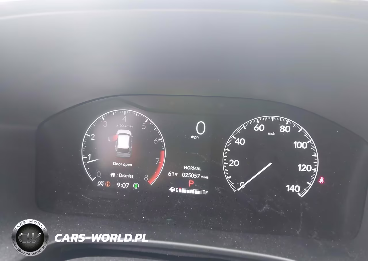 2023 Honda Cr-V Ex Awd VIN:2HKRS4H49PH436066 - 7