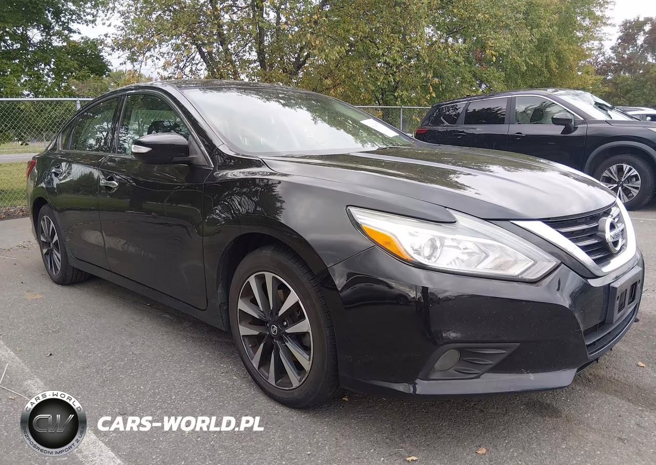 2018 Nissan Altima 2.5 Sl