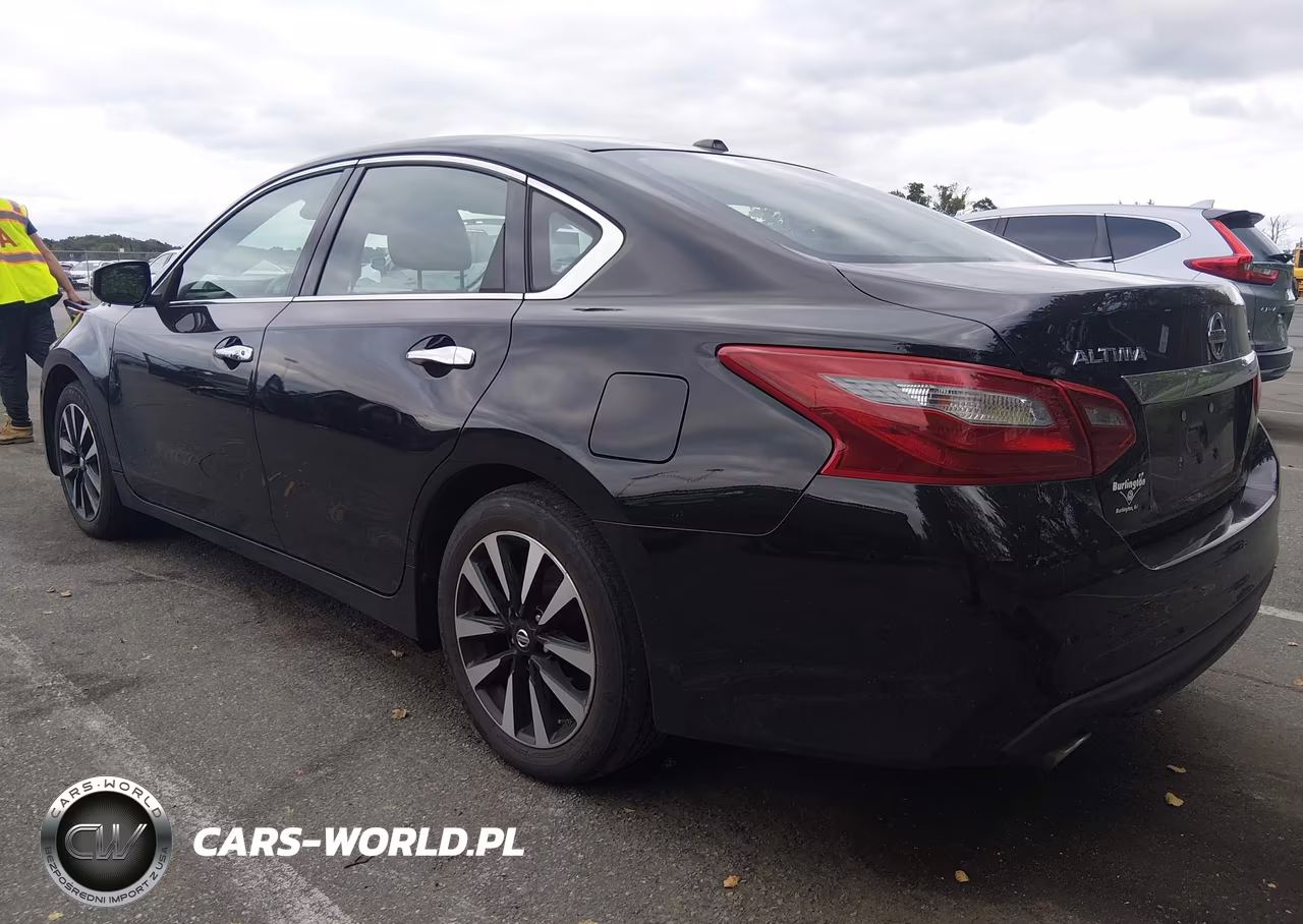 2018 Nissan Altima 2.5 Sl VIN:1N4AL3AP0JC185973 - 3