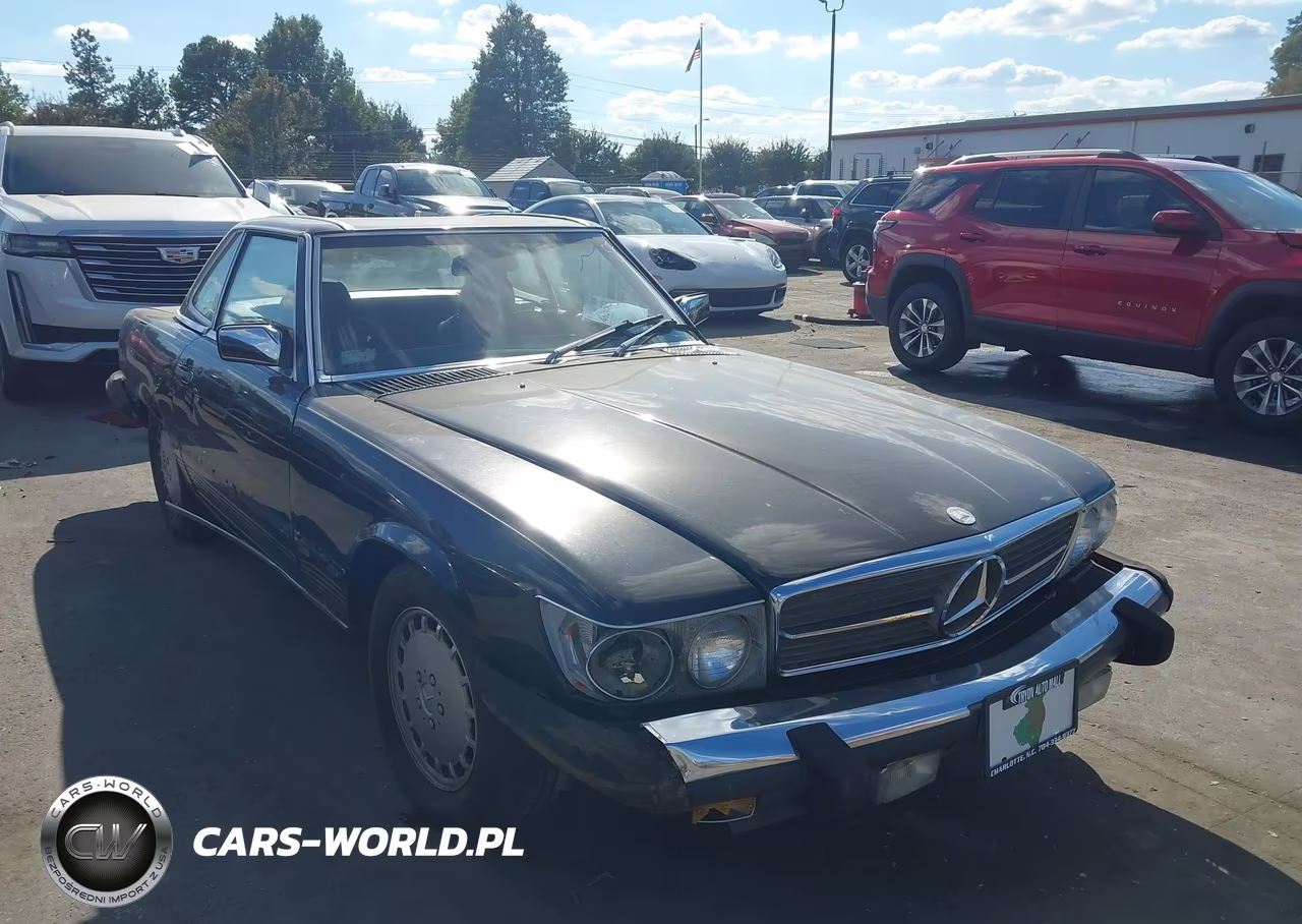 1986 Mercedes-Benz 560 Sl