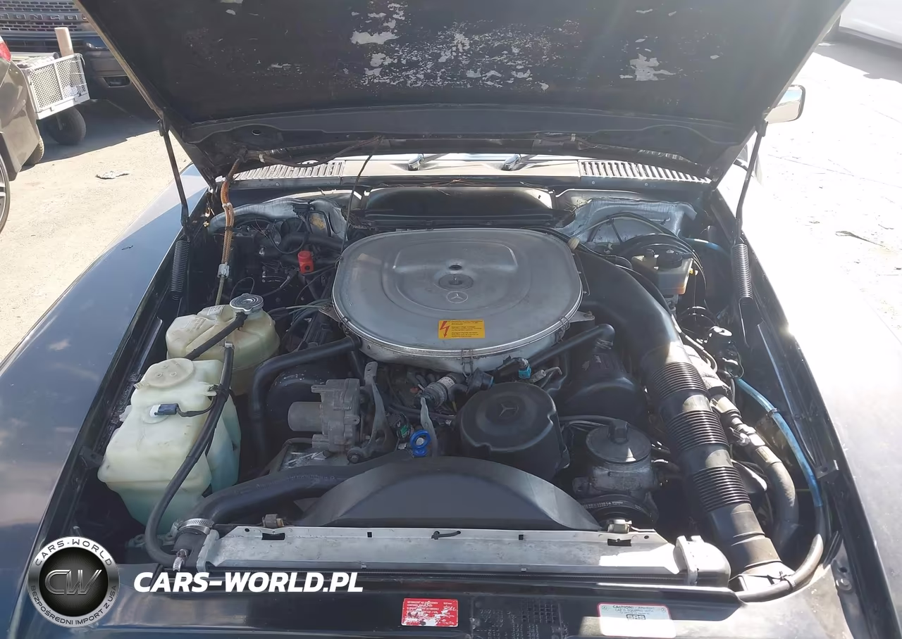 1986 Mercedes-Benz 560 Sl VIN:WDBBA48D7GA049736 - 10
